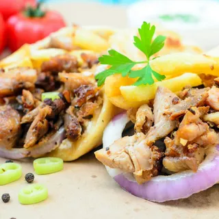 Chicken Shawarma Wrap
