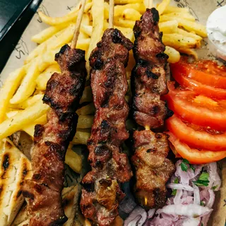 Chicken Shawarma Plate