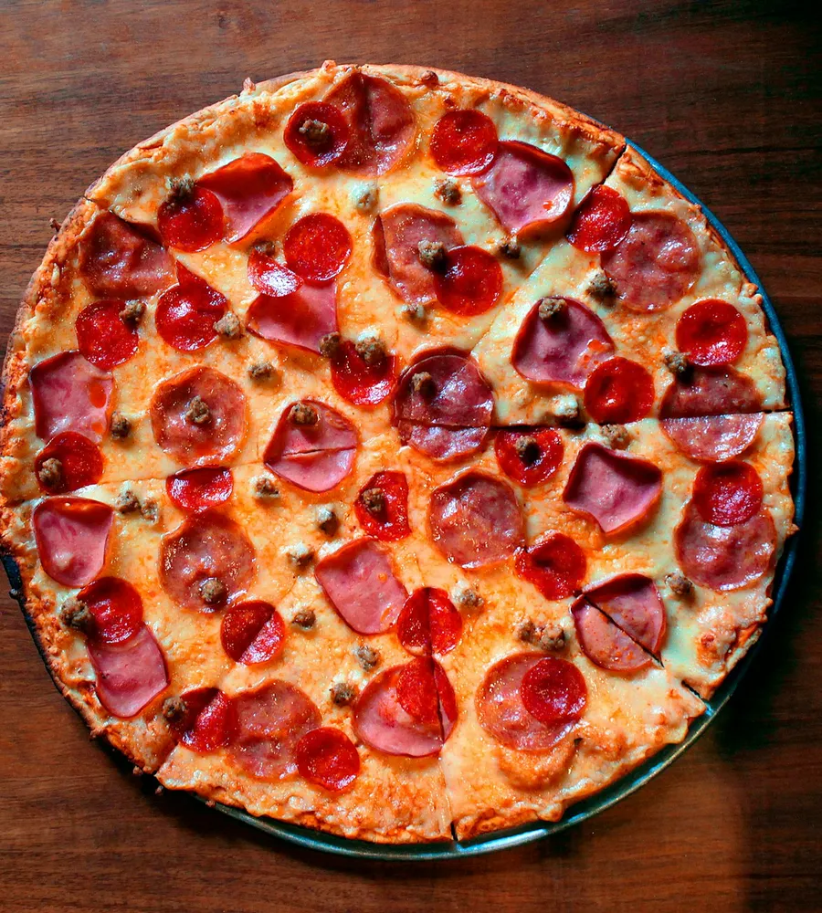 Donair Pizza